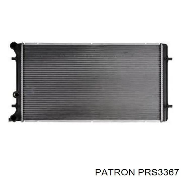 Радіатор охолодження двигуна PRS3367 Patron