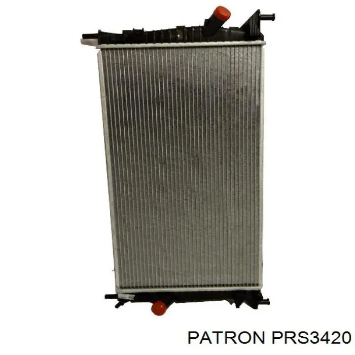 Радіатор основний Patron PRS3420 ціна, від 59.89 USD
