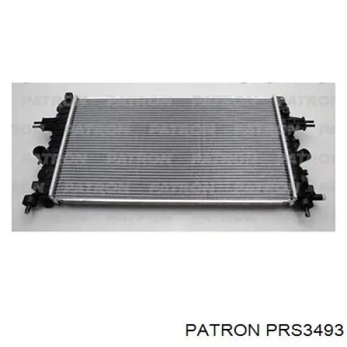 PRS3493 Patron Радіатор охолодження двигуна