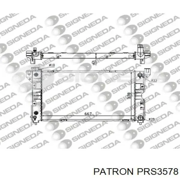 Радіатор основний Polcar 2401082 ціна, від 101.96 USD