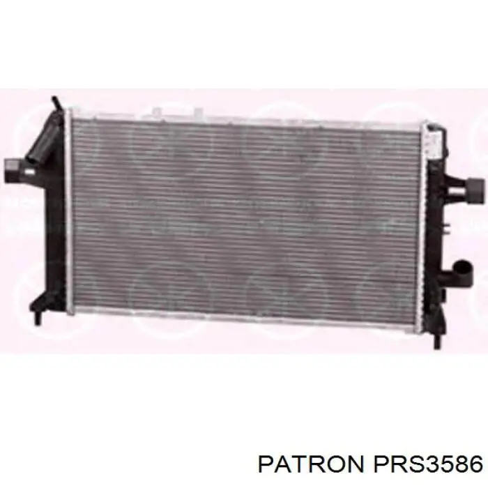 FP52A303 FPS Радіатор охолодження двигуна