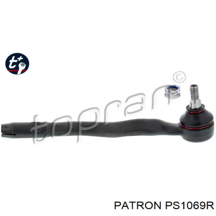Рульовий наконечник RL321314B Raiso