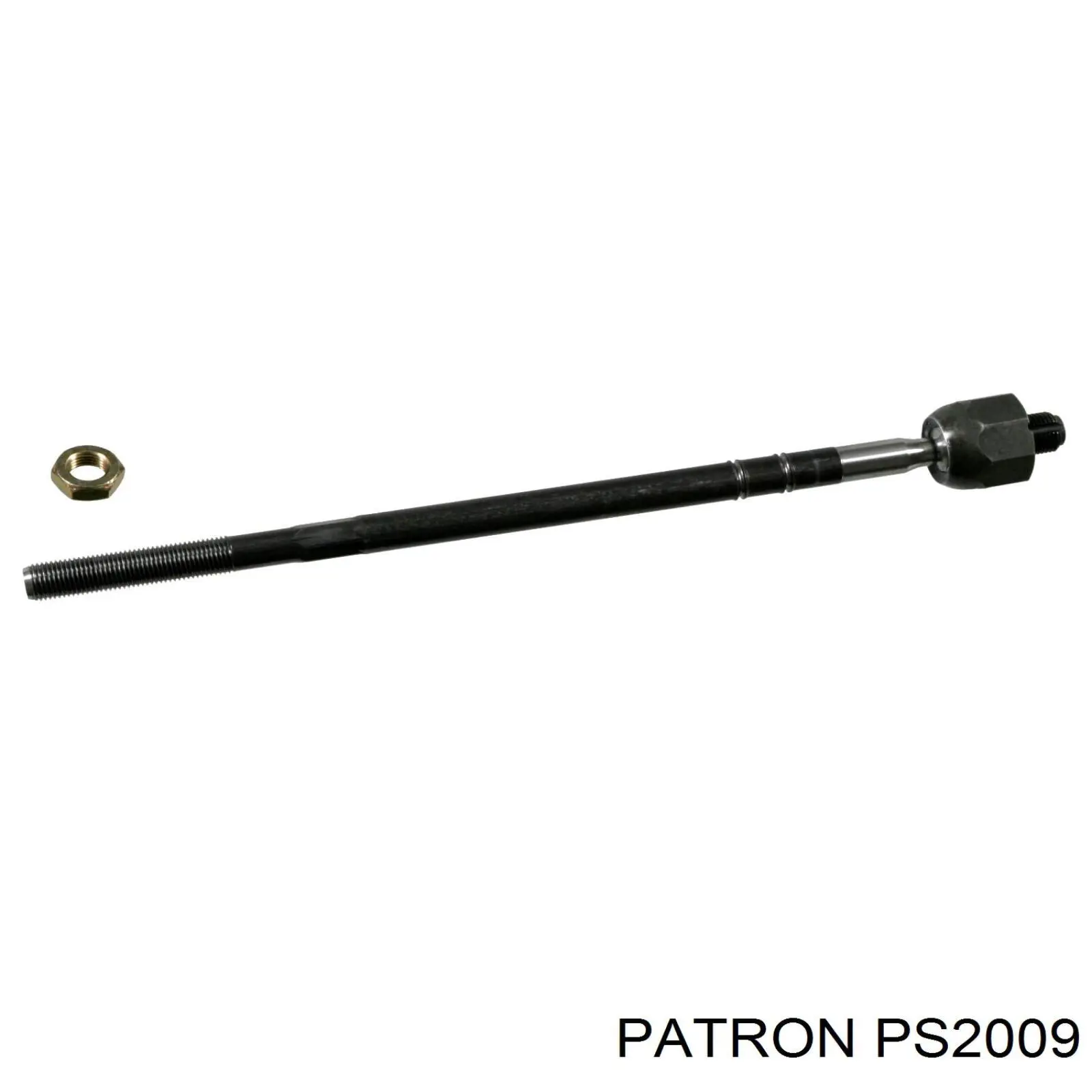 Тяга рульова Raiso RL160198O