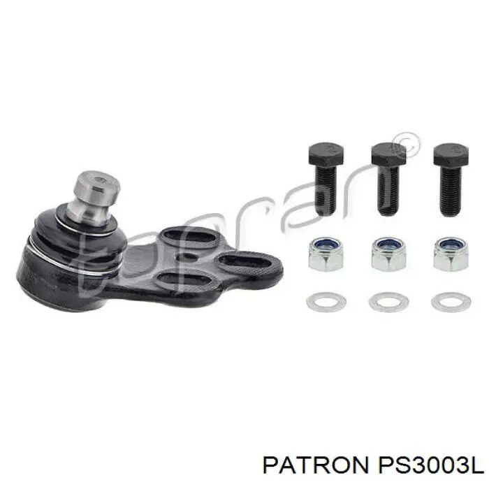 Кульова опора, нижня, ліва MGZ401007 Maxgear