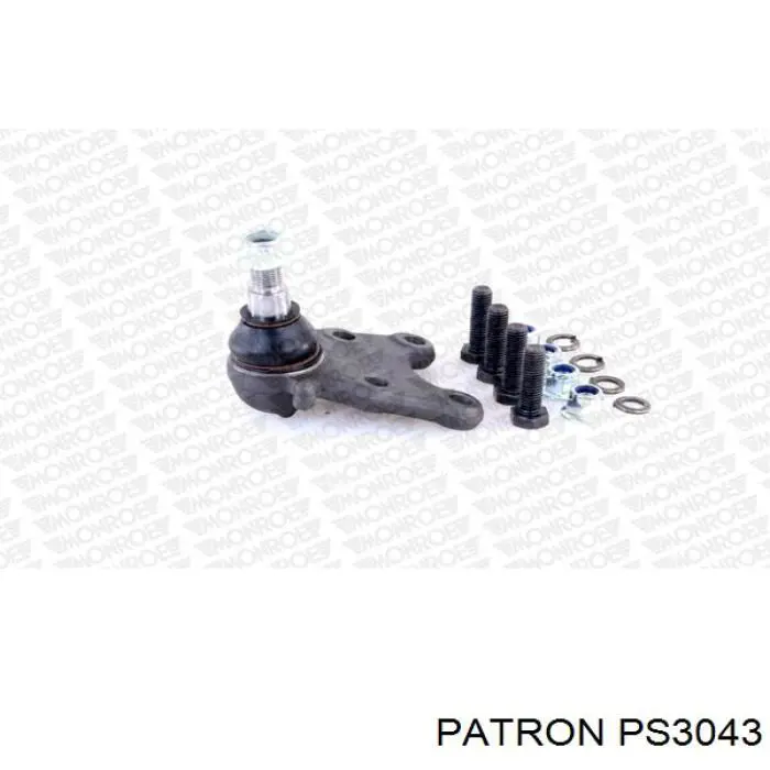 Кульова опора, нижня Patron PS3043 ціна, від 23.43 USD
