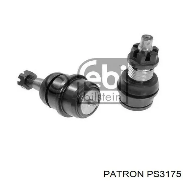 Опора кульова нижня + верхня, комплект Chrysler 83500202 ціна, від 23.21 USD