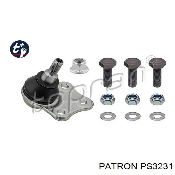 Кульова опора, нижня 401600005R Renault (RVI)