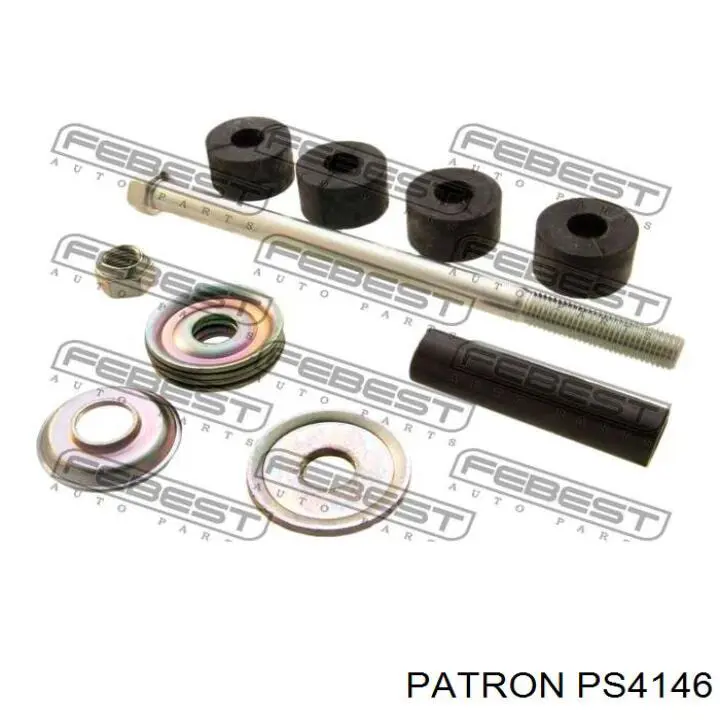 Лінк стабілізатора, заднього Japan Parts SI543 ціна, від 6.28 USD