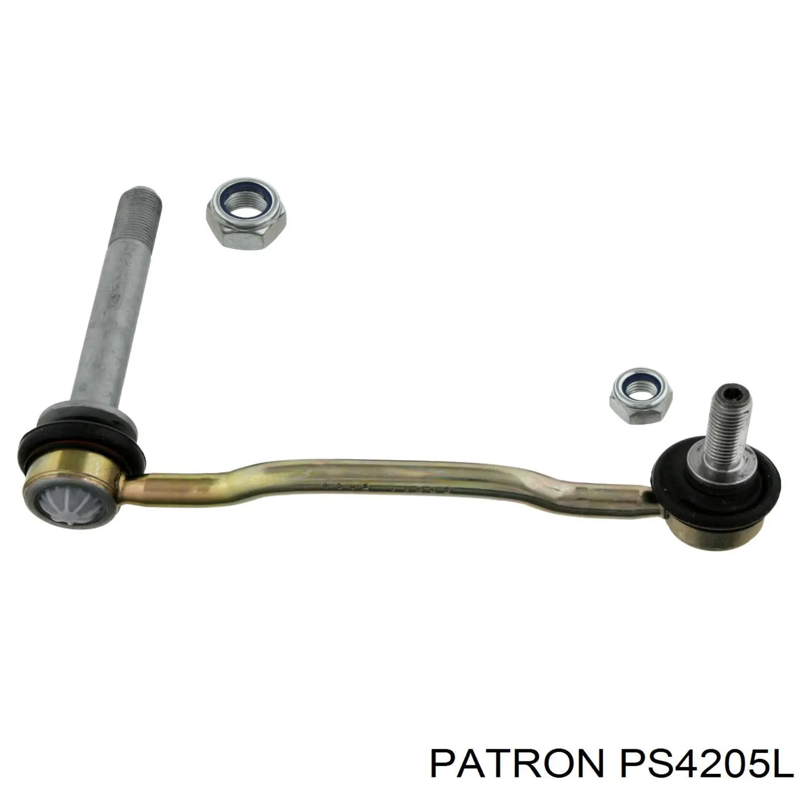 Купити 1634903980 Peugeot/Citroen Лінк стабілізатора, переднього, лівий