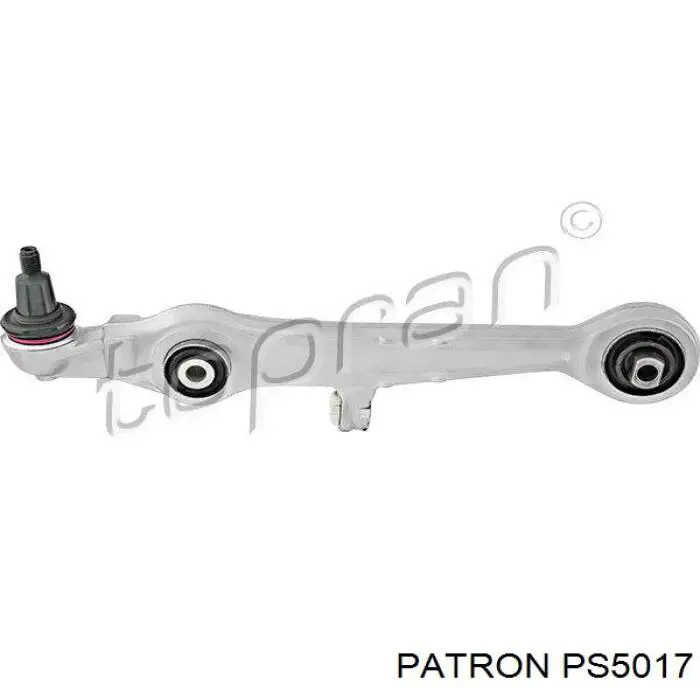 Важіль передньої підвіски верхній, правий PS5017 Patron