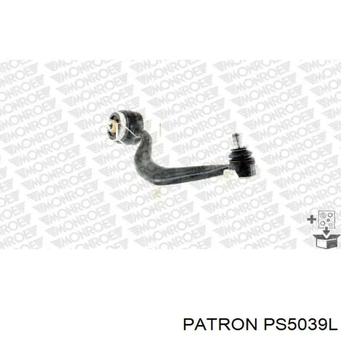 Важіль передній лівий Patron PS5039L ціна, від 63.20 USD