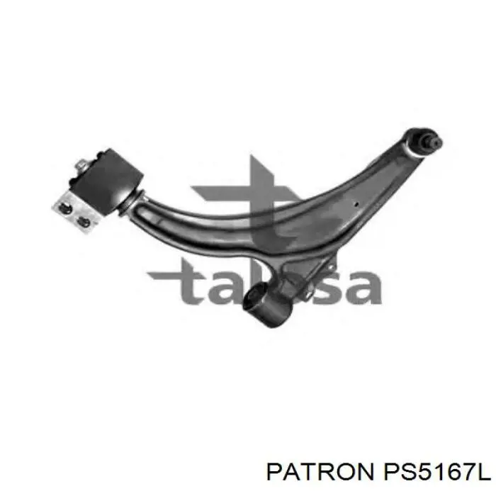 Важіль передній лівий Opel 0352492 ціна, від 63.74 USD