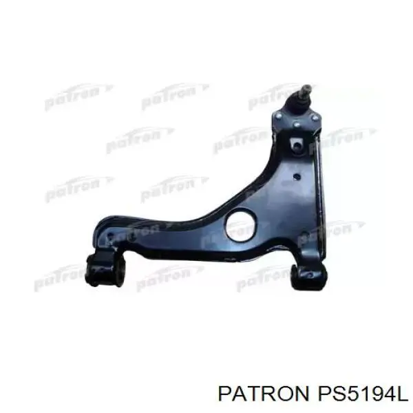 Важіль передньої підвіски нижній, лівий PS5194L Patron