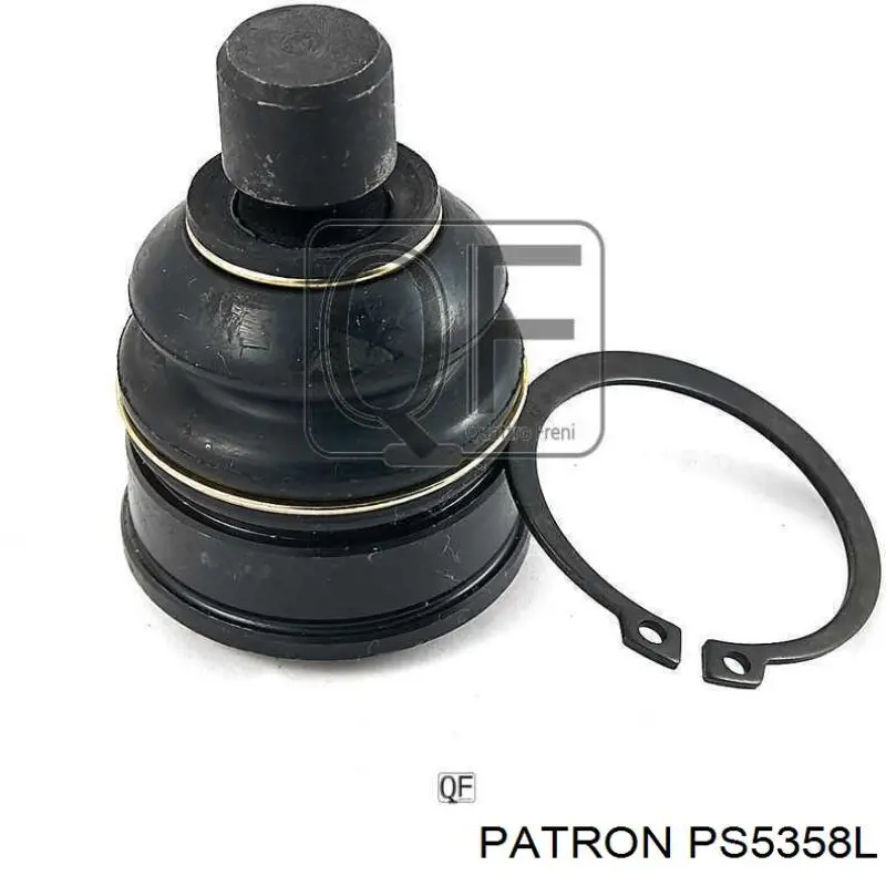 Важіль передньої підвіски нижній, лівий PS5358L Patron