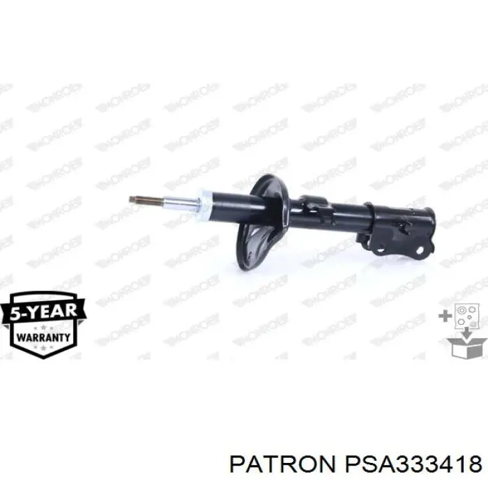 Купити 425001L Daco Амортизатора передній лівий