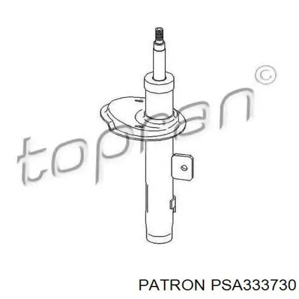 Купити PSA333730 Patron Амортизатора передній лівий
