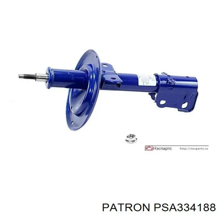PSA334188 Patron амортизатор передній