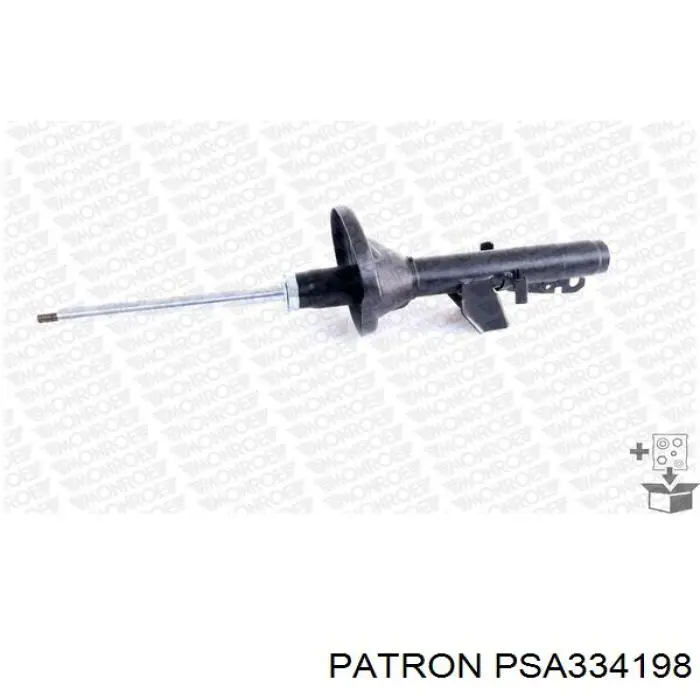 Купити G14H34900A Mazda Амортизатора передній лівий