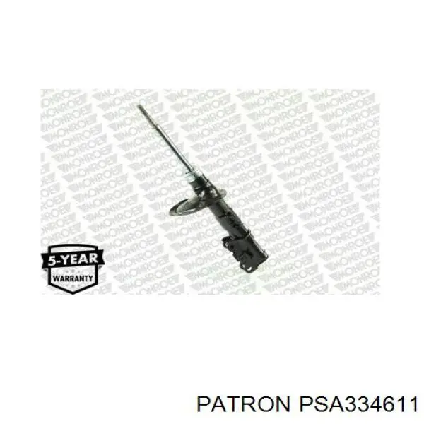 Амортизатор передній PSA334611 Patron