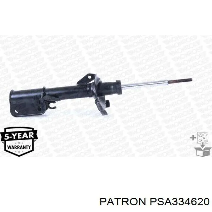 Стойка амортизатора передняя Patron PSA334620 ціна, від 66.84 USD