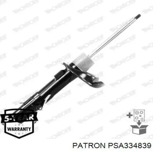 Амортизатор передньої підвіски, лівий Jakoparts J4300826 ціна, від 37.86 USD
