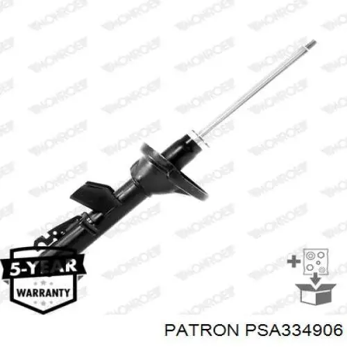 PSA334906 Patron Амортизатори задні