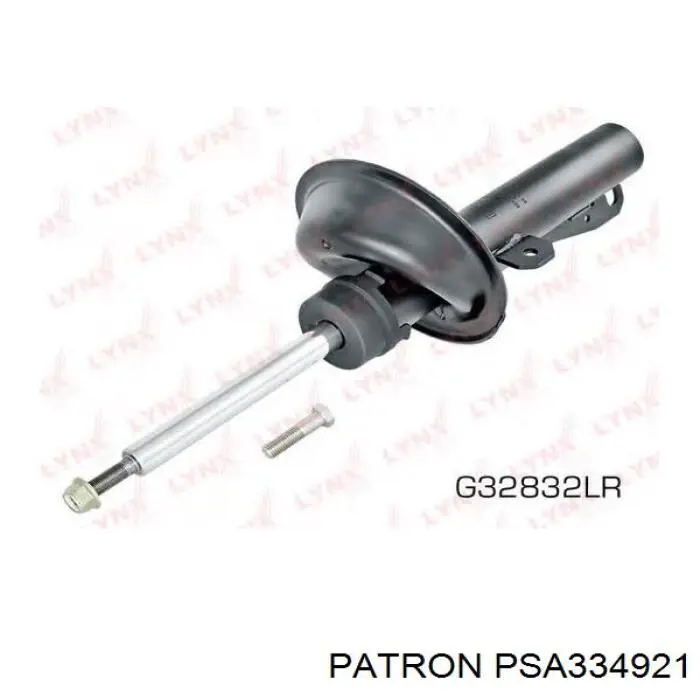 Амортизатор передній PSA334921 Patron