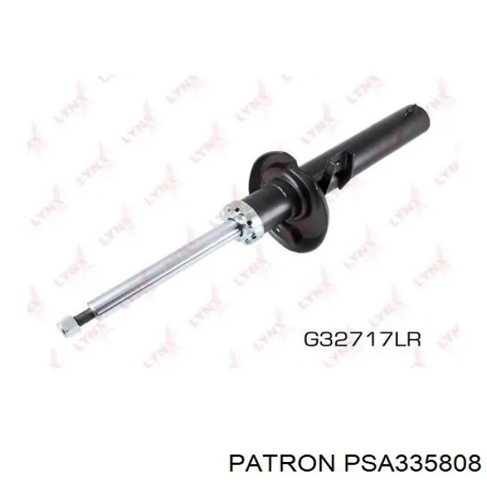 Амортизатор передній PSA335808 Patron