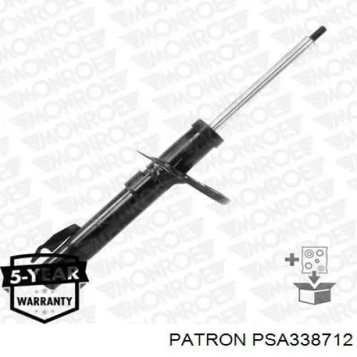 Стойка амортизатора передняя Patron PSA338712 ціна, від 54.33 USD