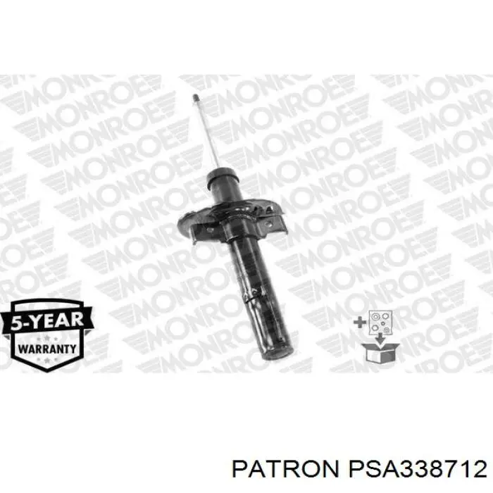 Амортизатори передні Renault (RVI) 8660001317