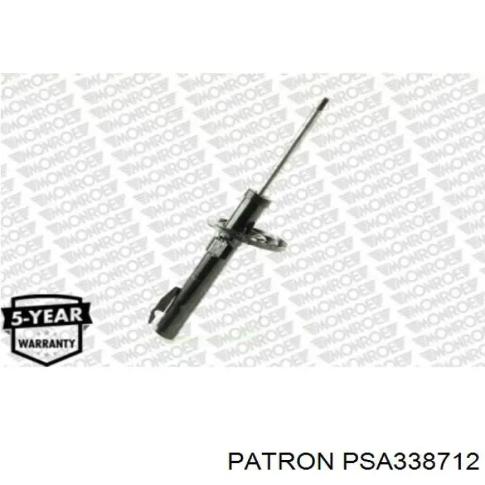 Амортизатор передній PSA338712 Patron