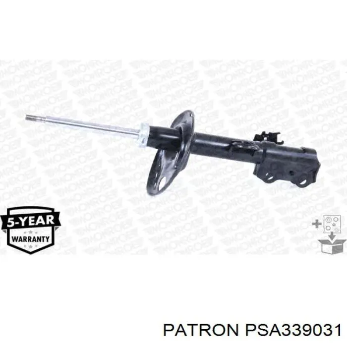 Амортизатор передній, правий EEP 339031 ціна, від 50.90 USD