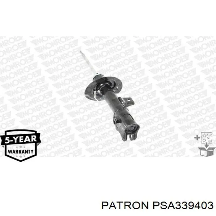 Амортизатор передньої підвіски, лівий Optimal A5079GL ціна, від 23.41 USD