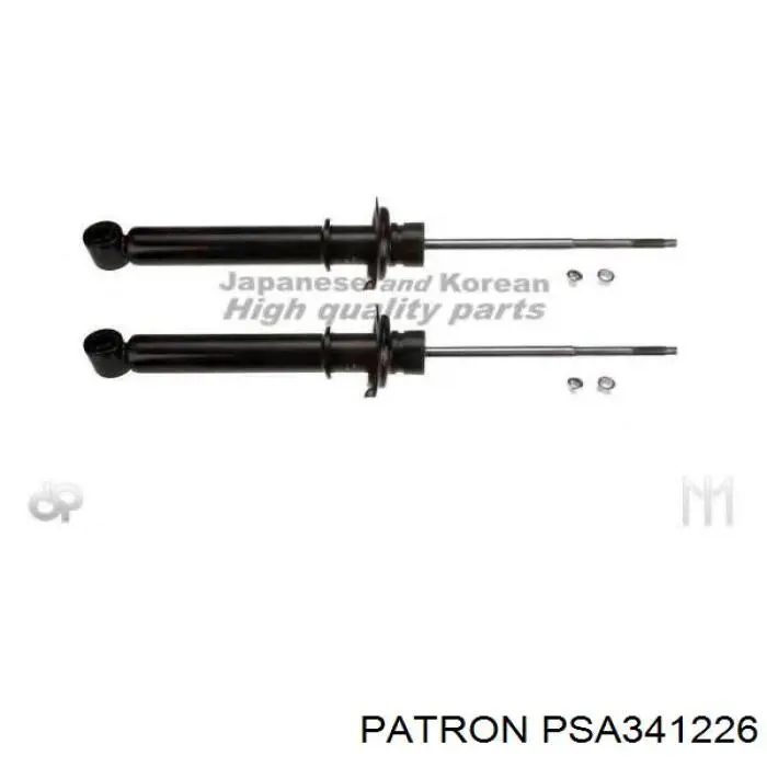 Амортизатор задній PSA341226 Patron