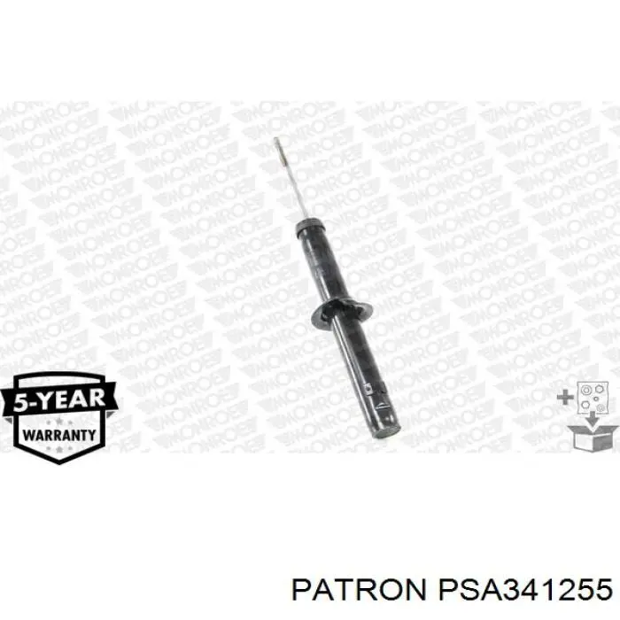 Амортизатор передній PSA341255 Patron