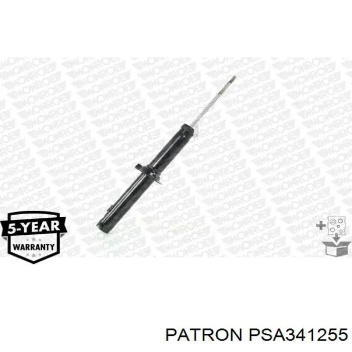 Купити PSA341255 Patron Амортизатор передньої підвіски