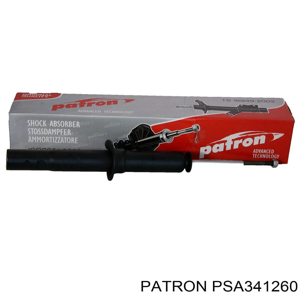 Амортизатор передній PSA341260 Patron