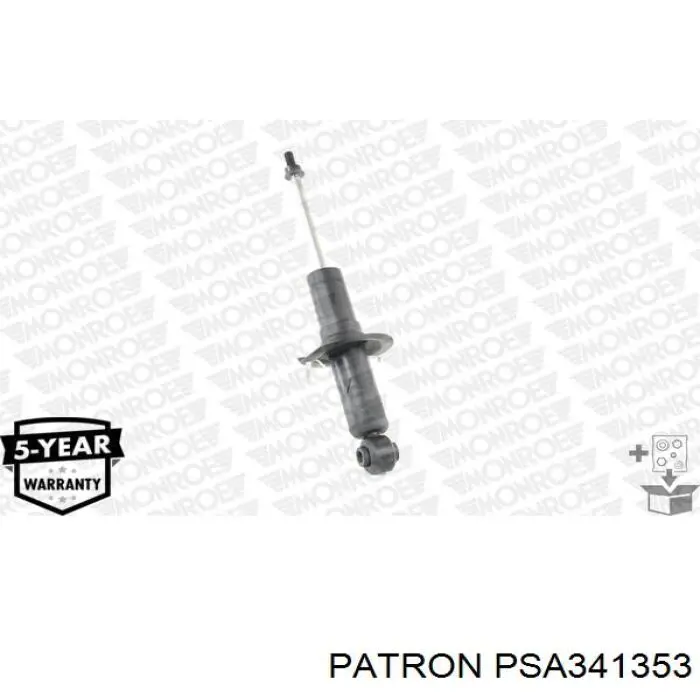 Амортизатор задній PSA341353 Patron