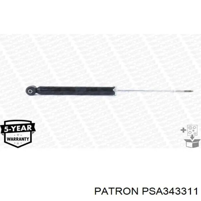 Амортизатор задній Denckermann DSF258G ціна, від 19.00 USD