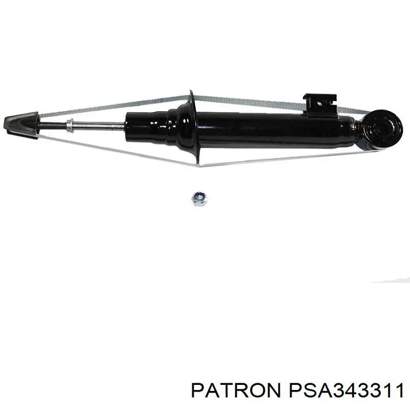 Амортизатор задній RS313192 Raiso