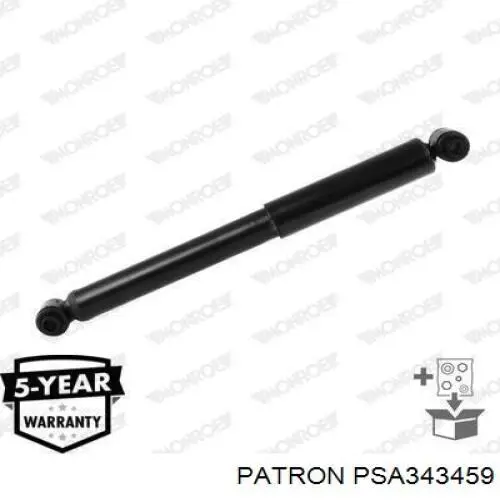 PSA343459 Patron Амортизатори задні