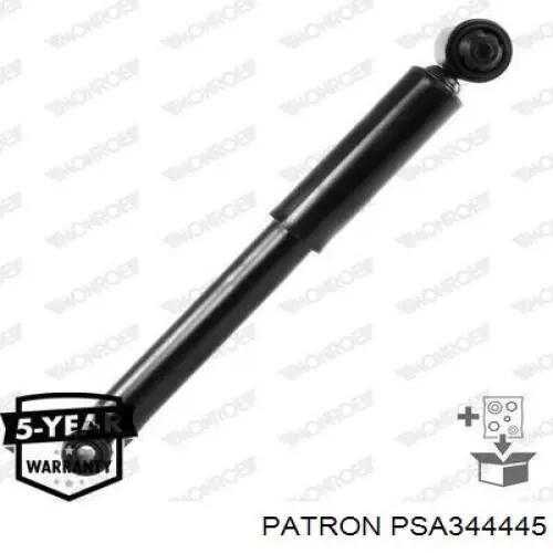 Амортизатор задній Opel 24463101 ціна, від 21.24 USD