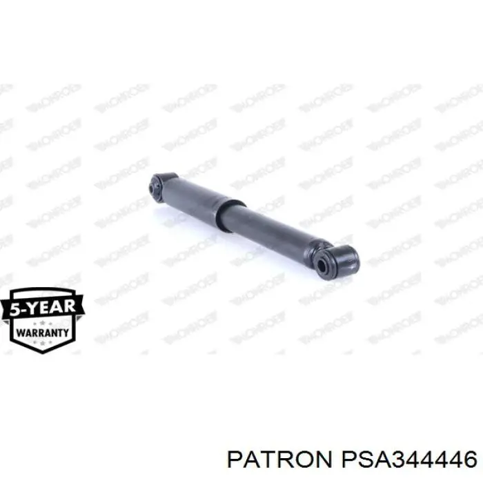 Амортизатор задній PSA344446 Patron