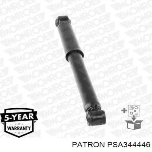PSA344446 Patron Амортизатори задні