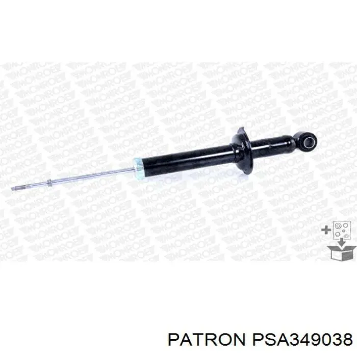 Амортизатор задній PSA349038 Patron