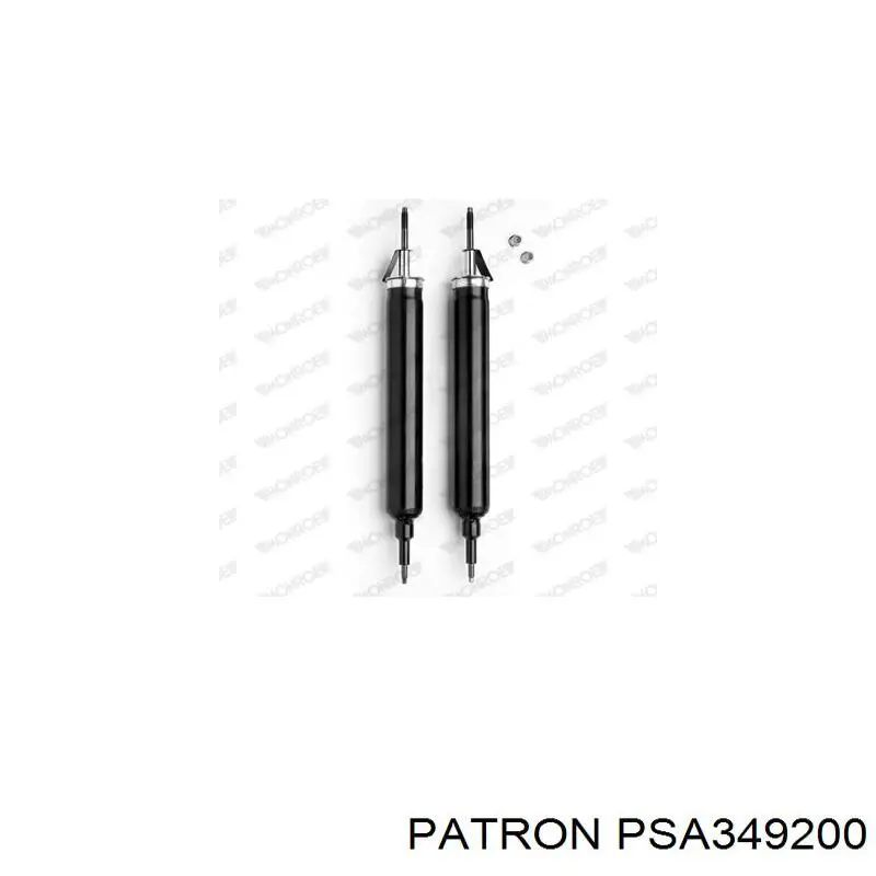 Амортизатор задній PSA349200 Patron