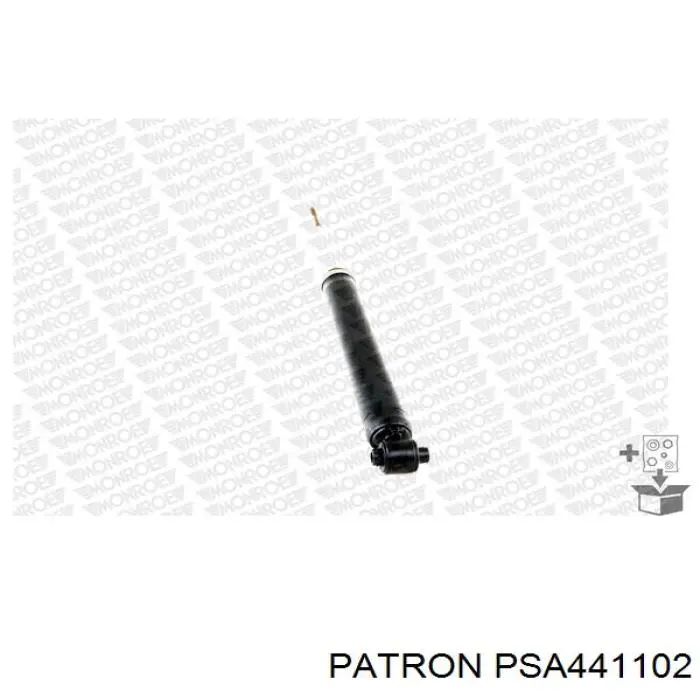 Амортизатор задній Gold 9150381 ціна, від 30.27 USD