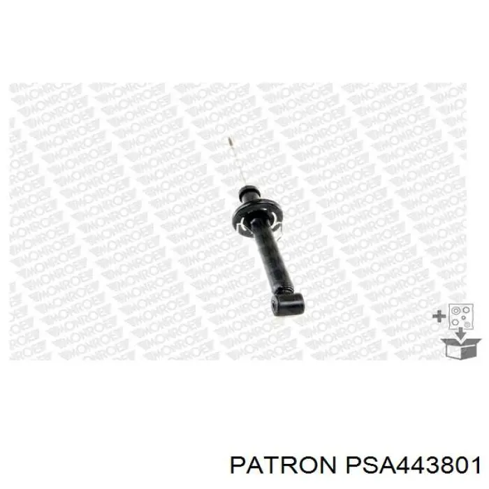 PSA443801 Patron Амортизатори задні