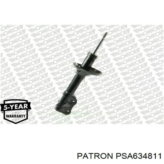 Амортизатори передні FSO DS11642