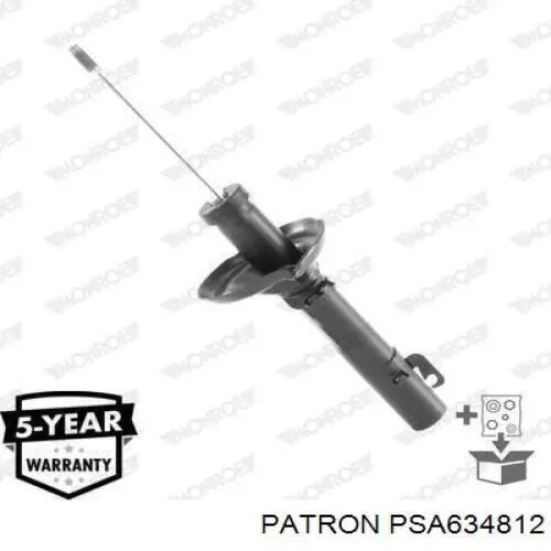 Амортизатор передній RS315087 Raiso